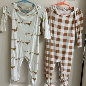 Kate Quinn Footie Bamboo 6-9